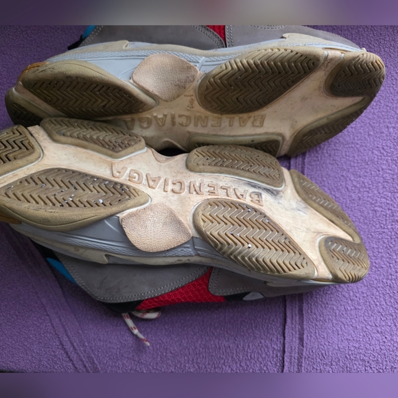 Balenciaga Triple S shoes Size 10 Men's - Picture 12 of 15